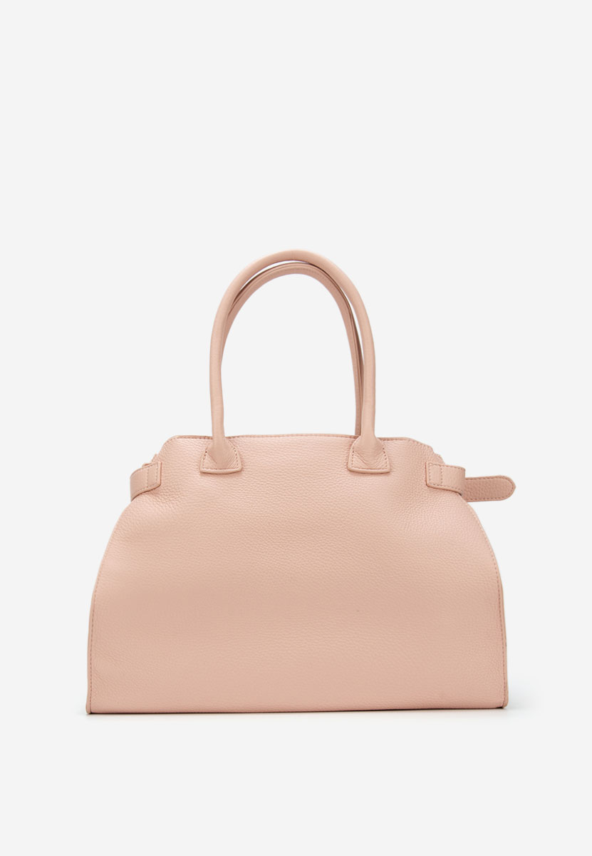 Różowe torebka do biura Yaldea