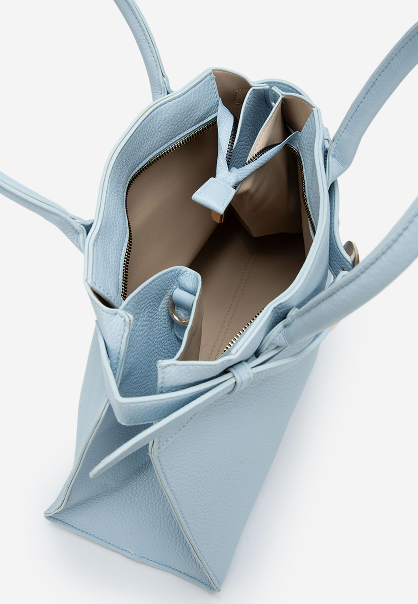 Niebieskie torebka do biura Yaldea