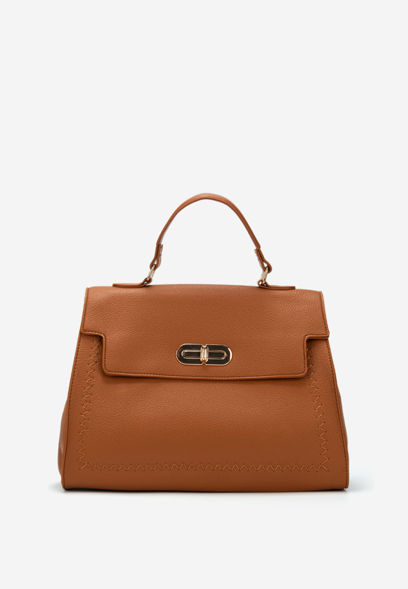 Brązowe torebka do biura Essperia