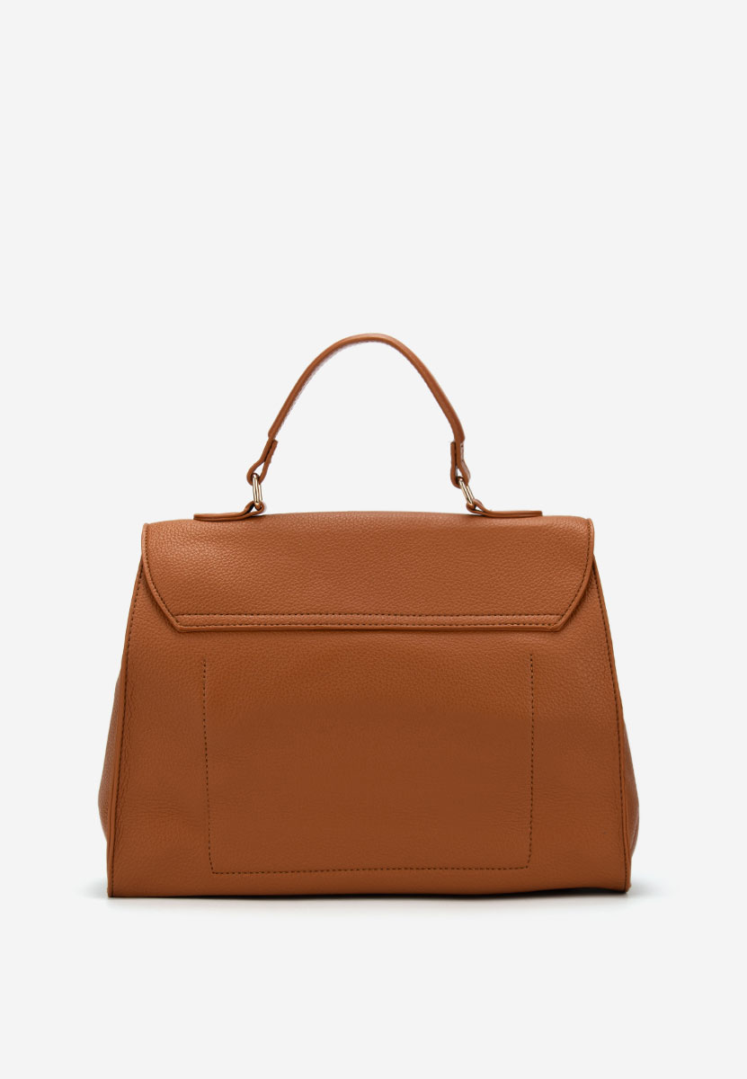 Brązowe torebka do biura Essperia