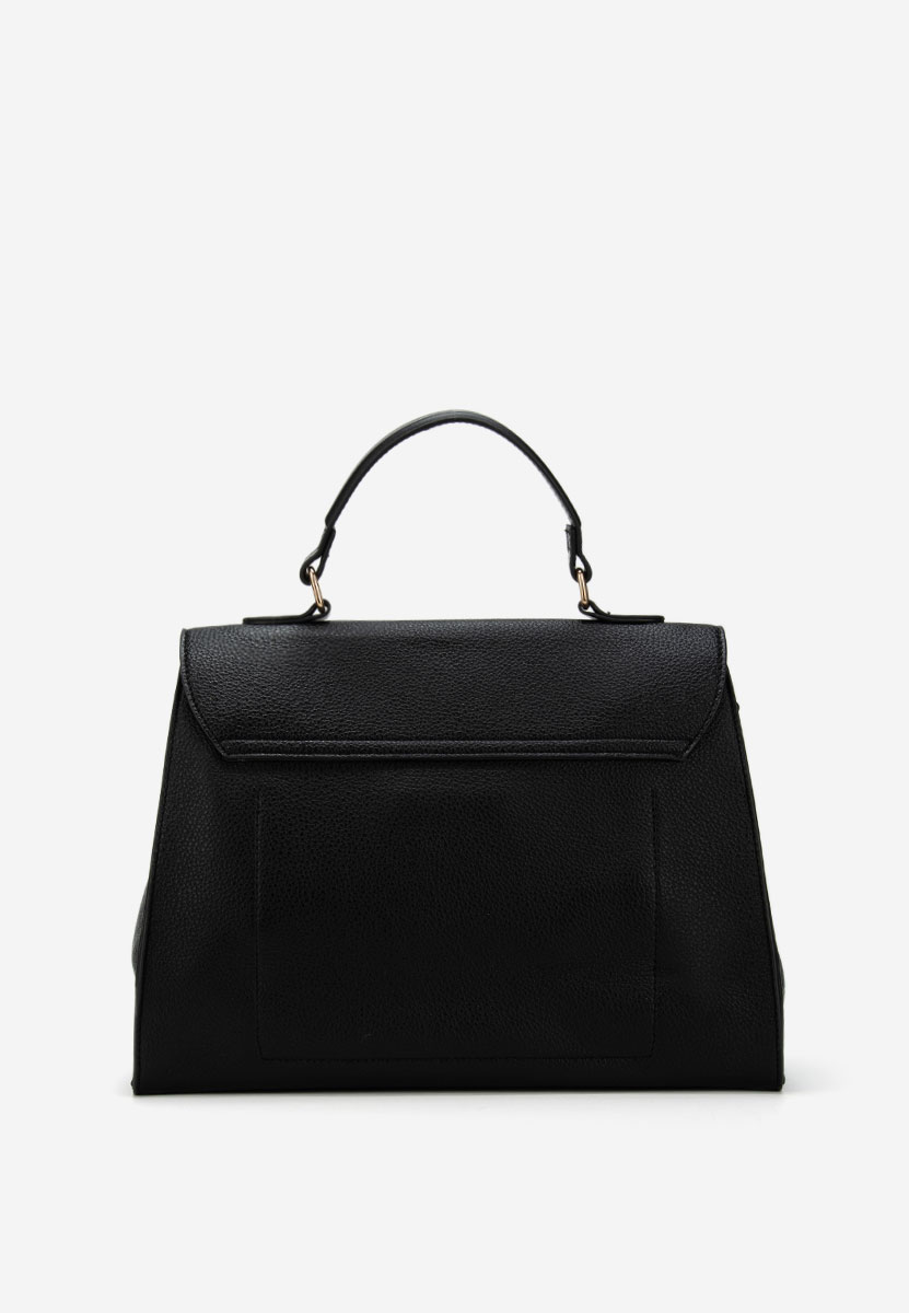 Czarna torebka do biura Essperia