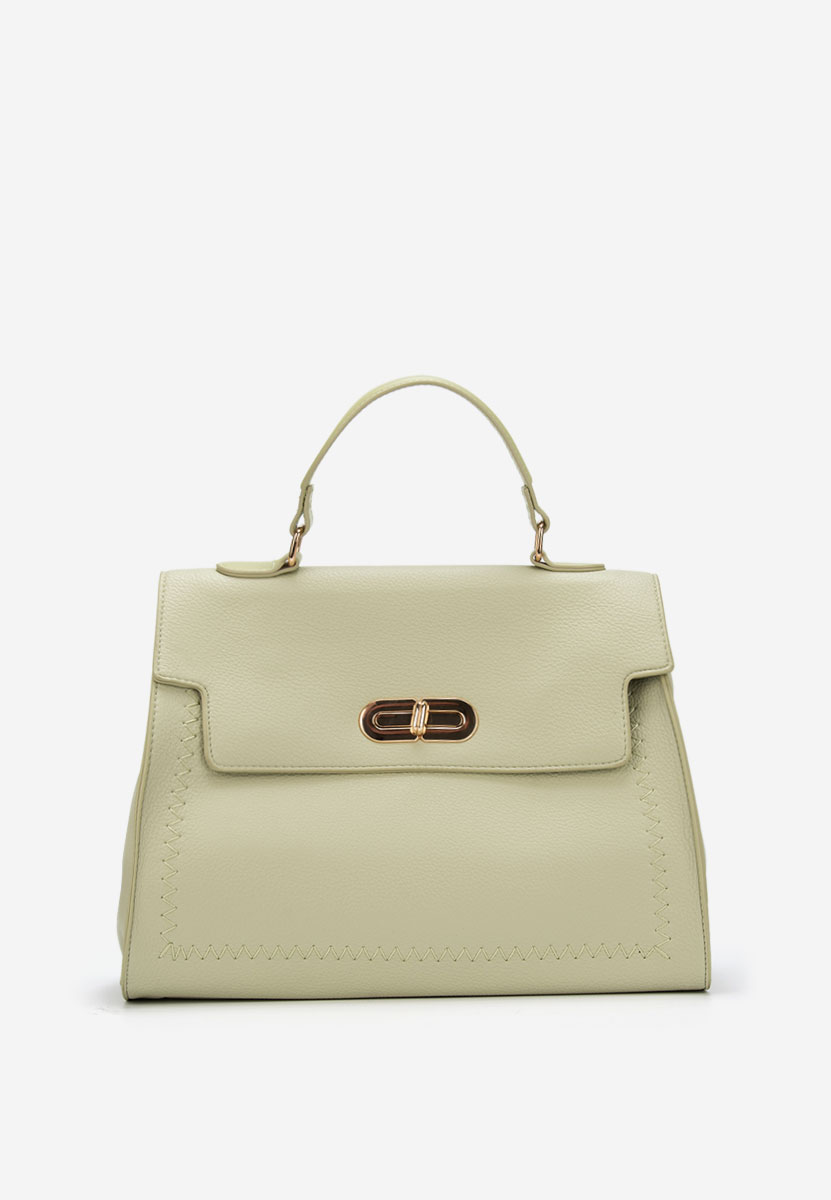 Zielone torebka do biura Essperia