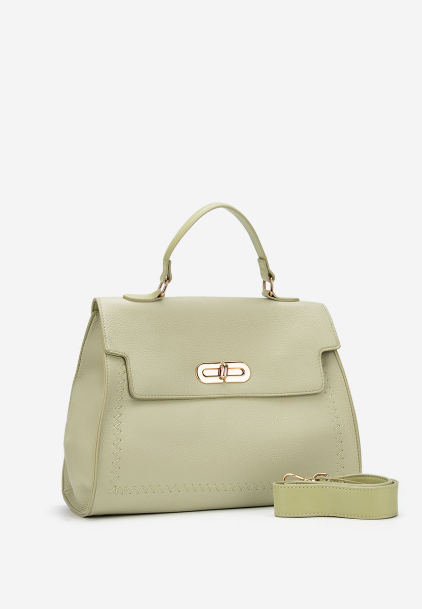 Zielone torebka do biura Essperia