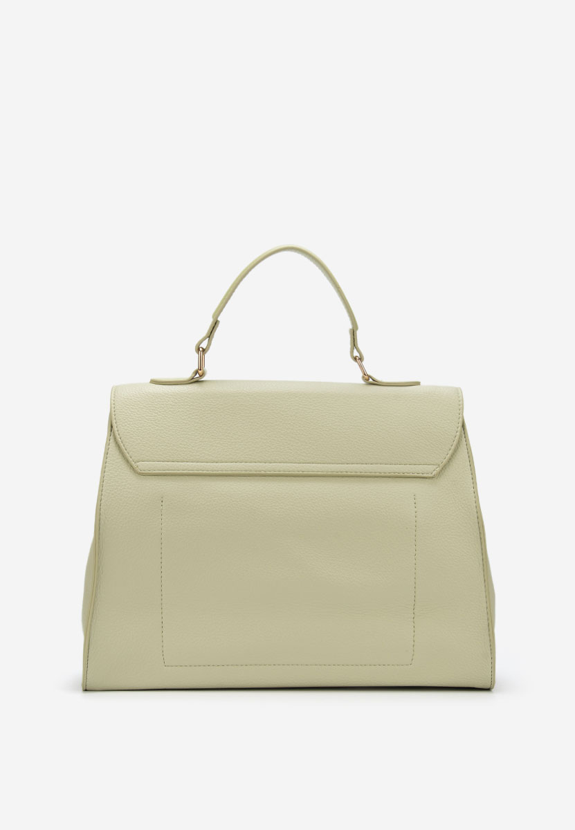 Zielone torebka do biura Essperia