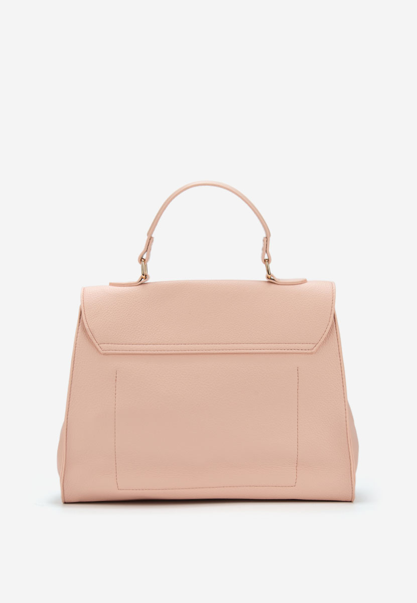 Różowe torebka do biura Essperia