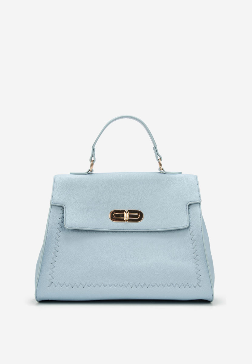 Niebieskie torebka do biura Essperia