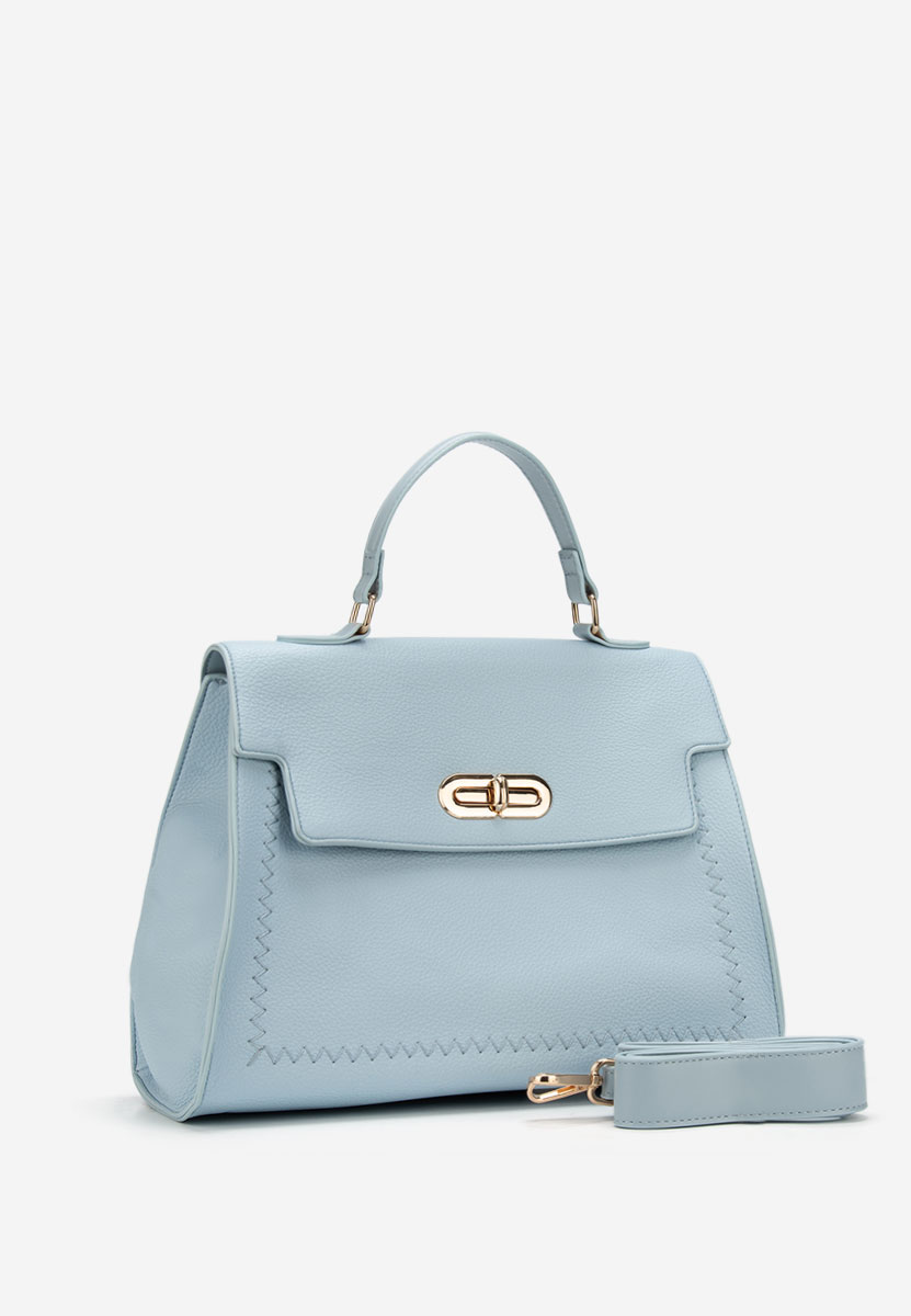 Niebieskie torebka do biura Essperia