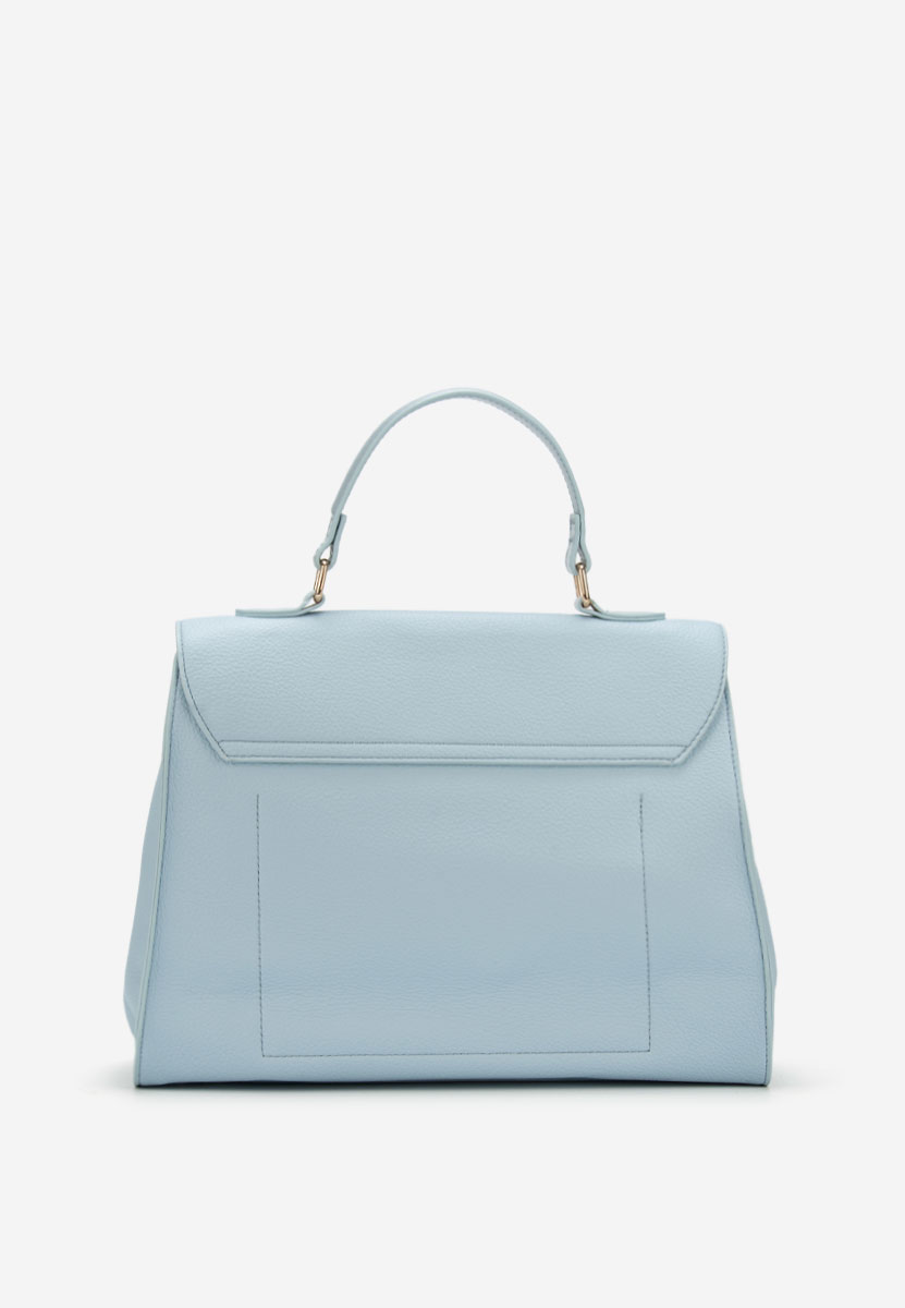 Niebieskie torebka do biura Essperia