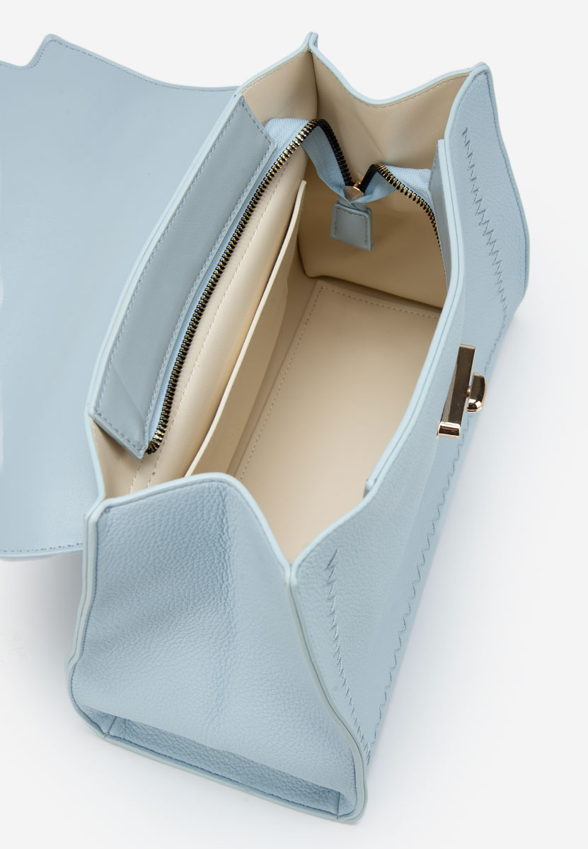 Niebieskie torebka do biura Essperia