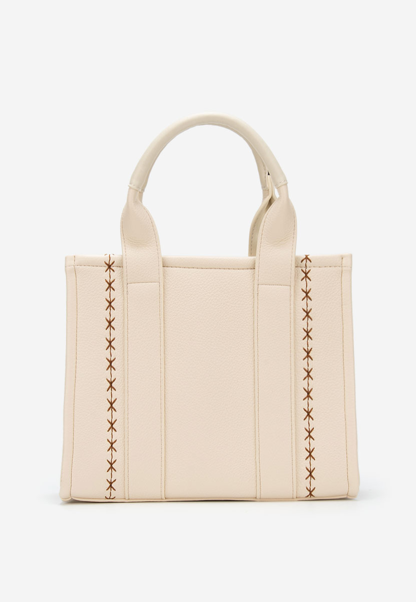 Beżowe torebka do ręki Merlania