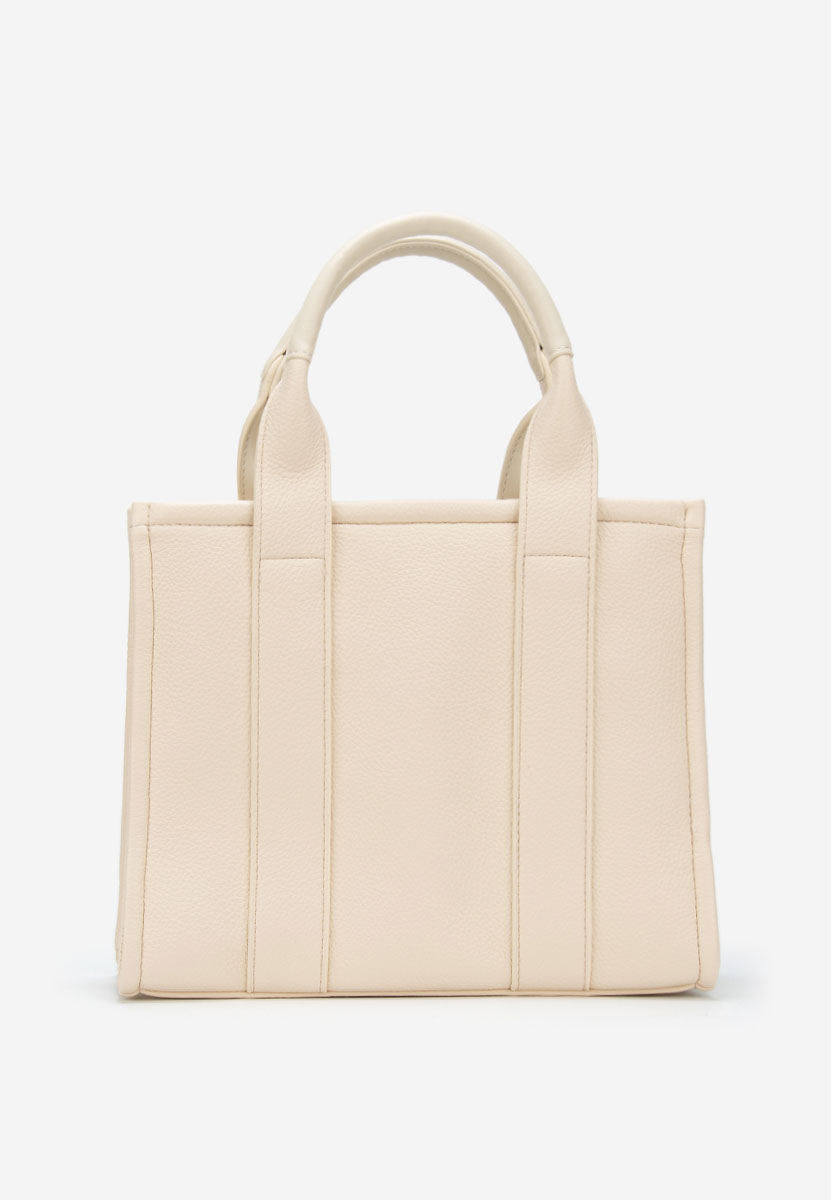 Beżowe torebka do ręki Merlania