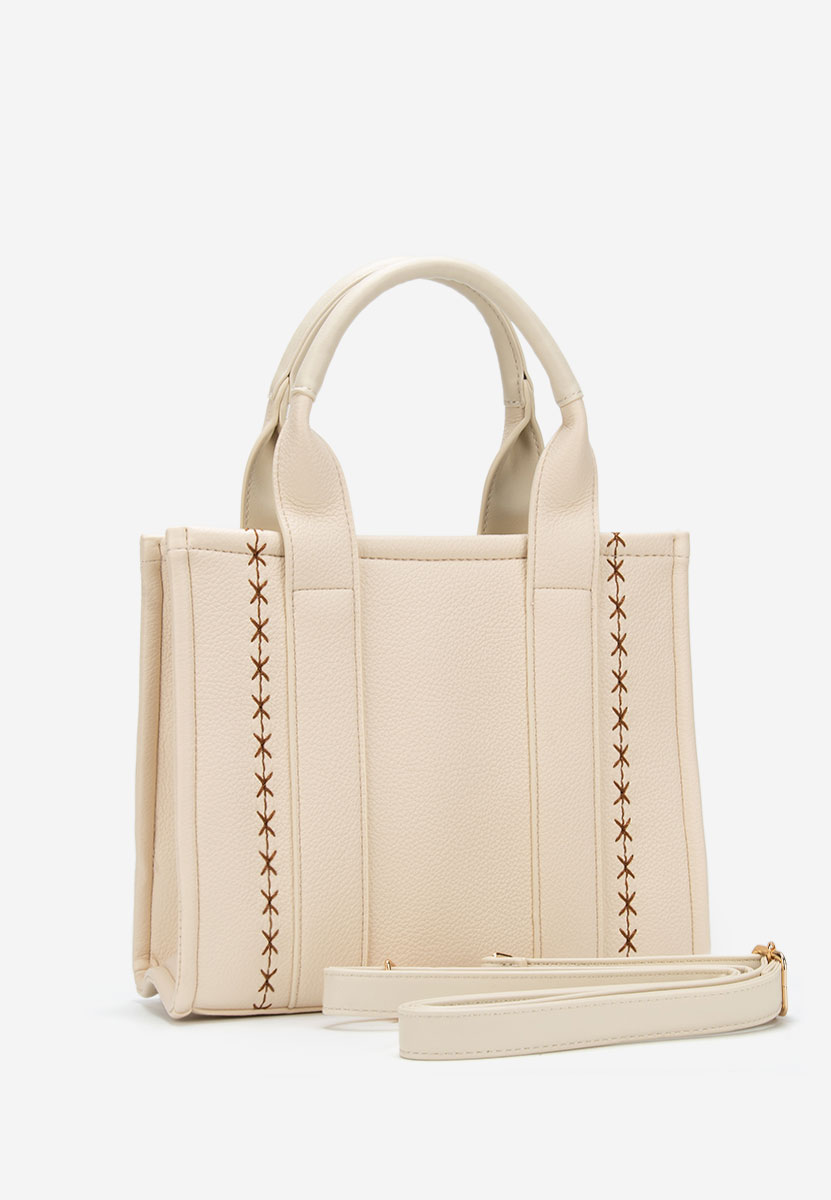 Beżowe torebka do ręki Merlania