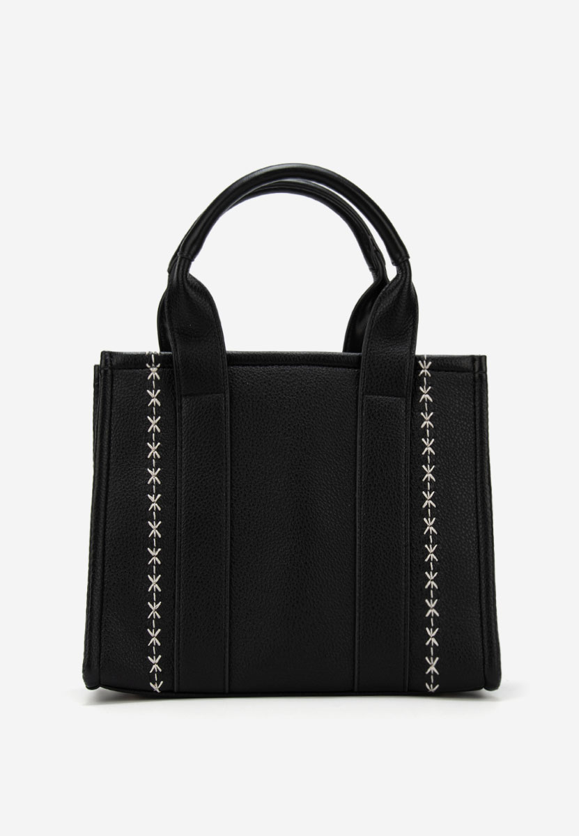 Czarna torebka do ręki Merlania