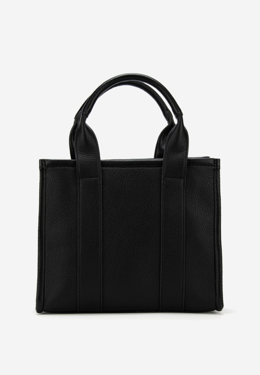 Czarna torebka do ręki Merlania