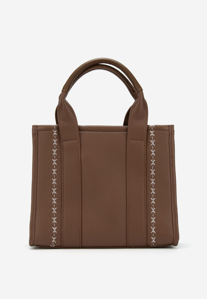 Brązowe torebka do ręki Merlania