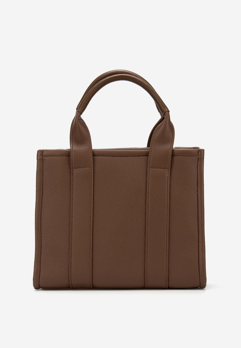 Brązowe torebka do ręki Merlania