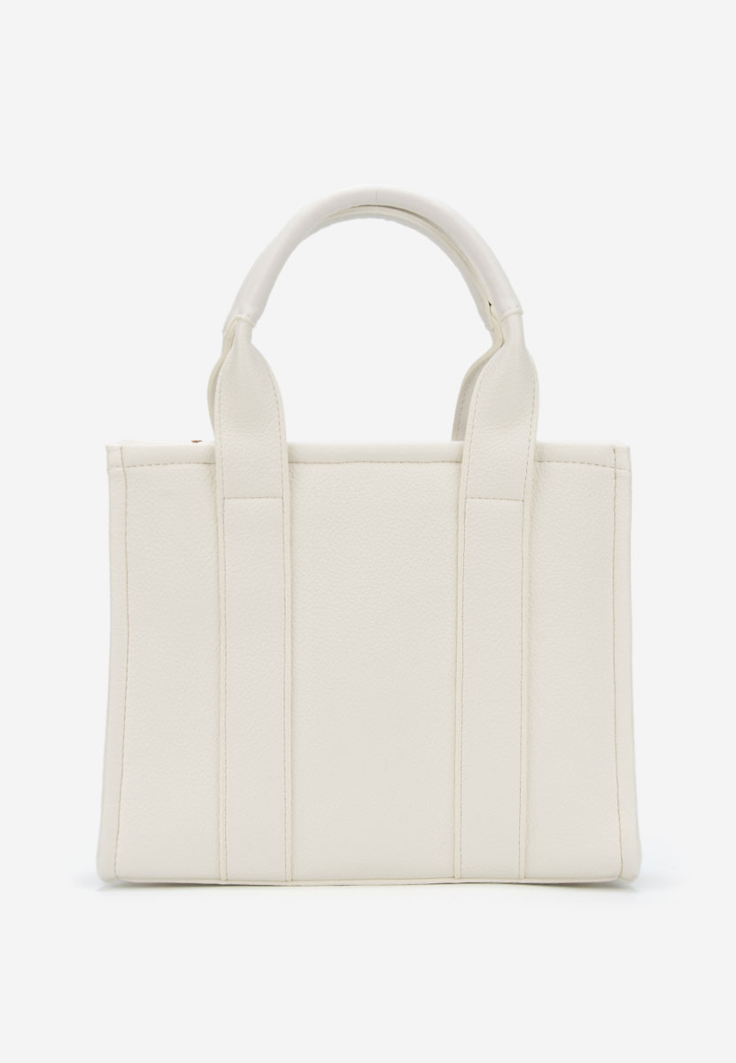 Białe torebka do ręki Merlania