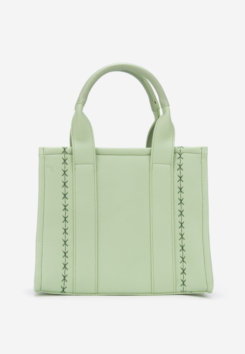 Zielone torebka do ręki Merlania