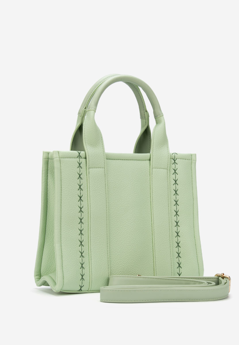 Zielone torebka do ręki Merlania