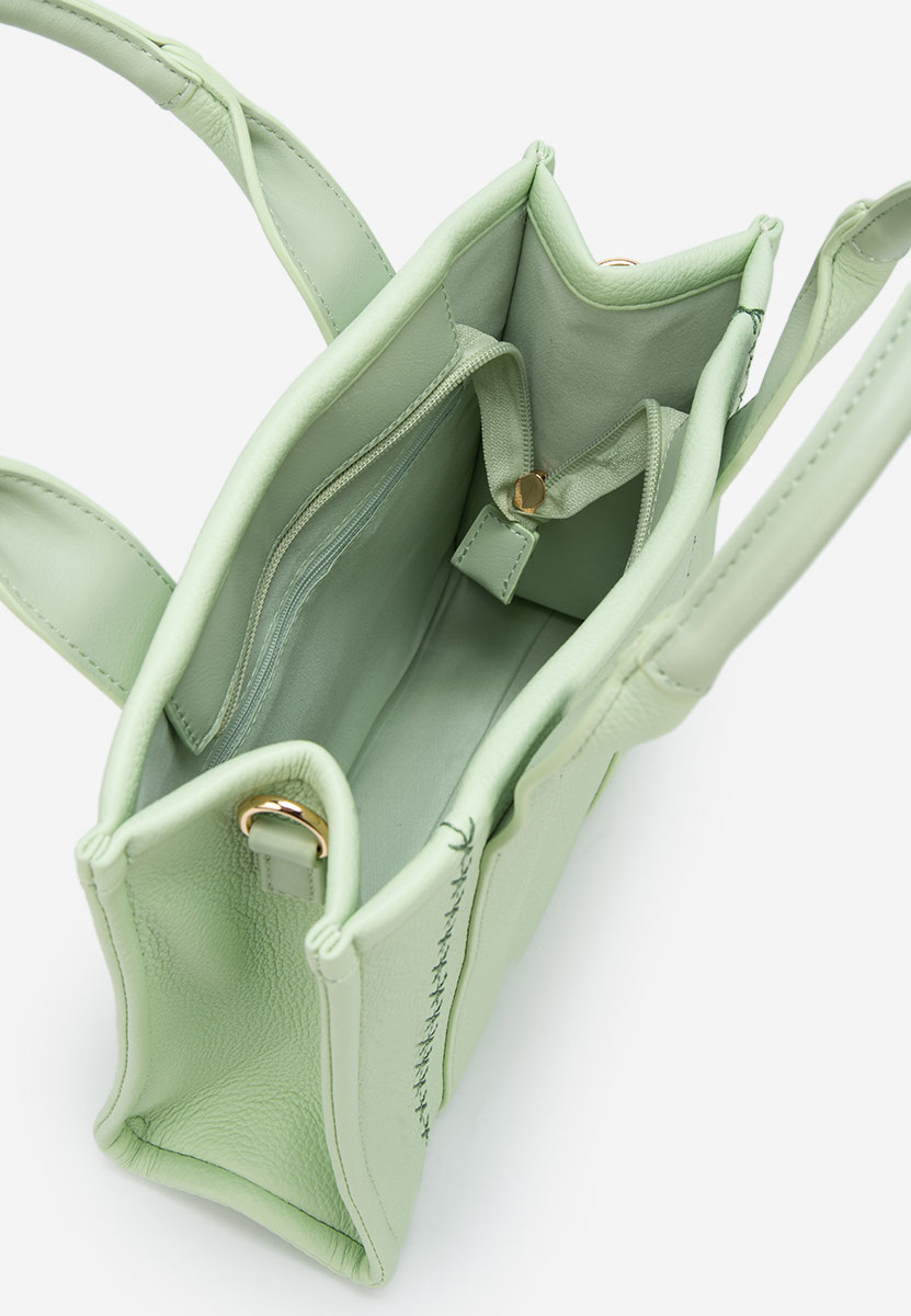 Zielone torebka do ręki Merlania