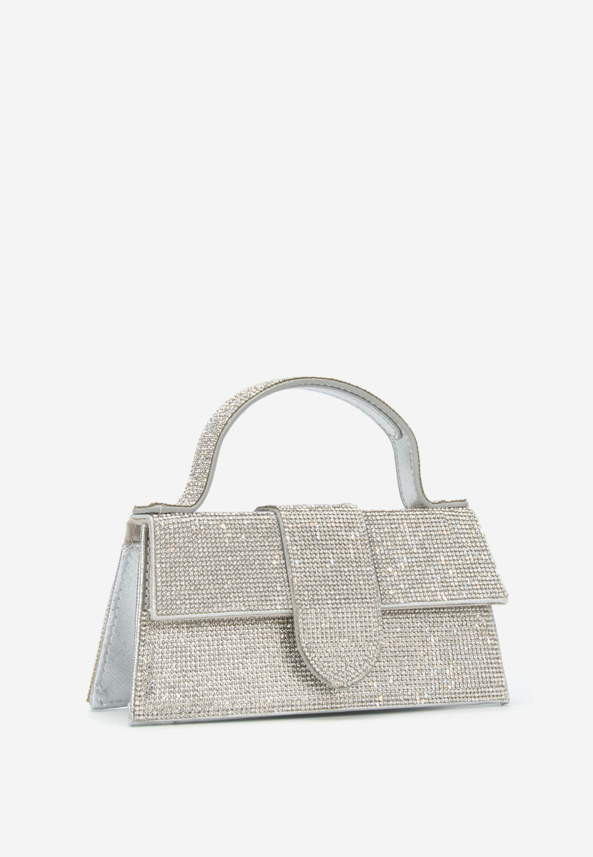 Srebrne torebka do ręki Rucsanda