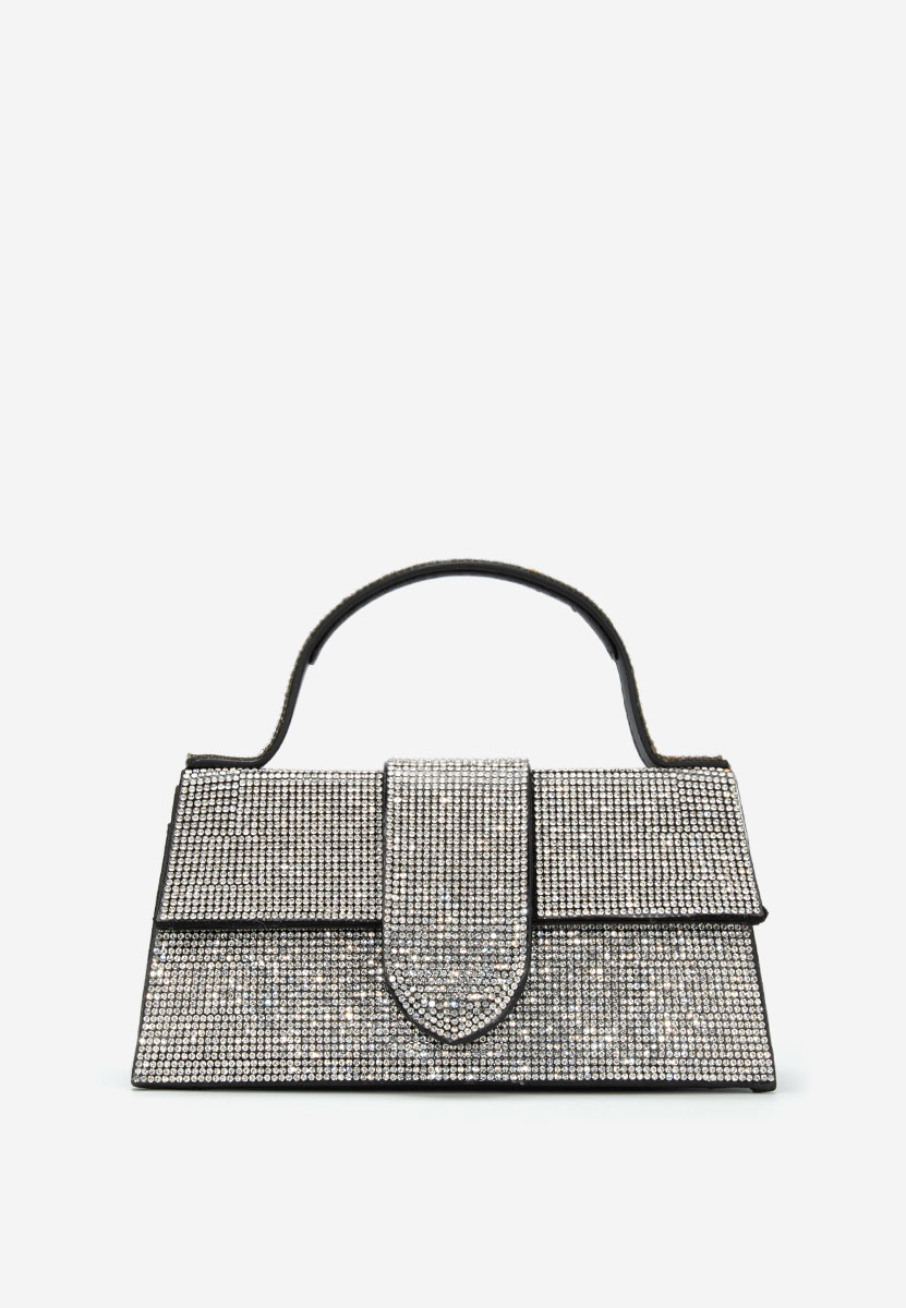 Czarna torebka do ręki Rucsanda