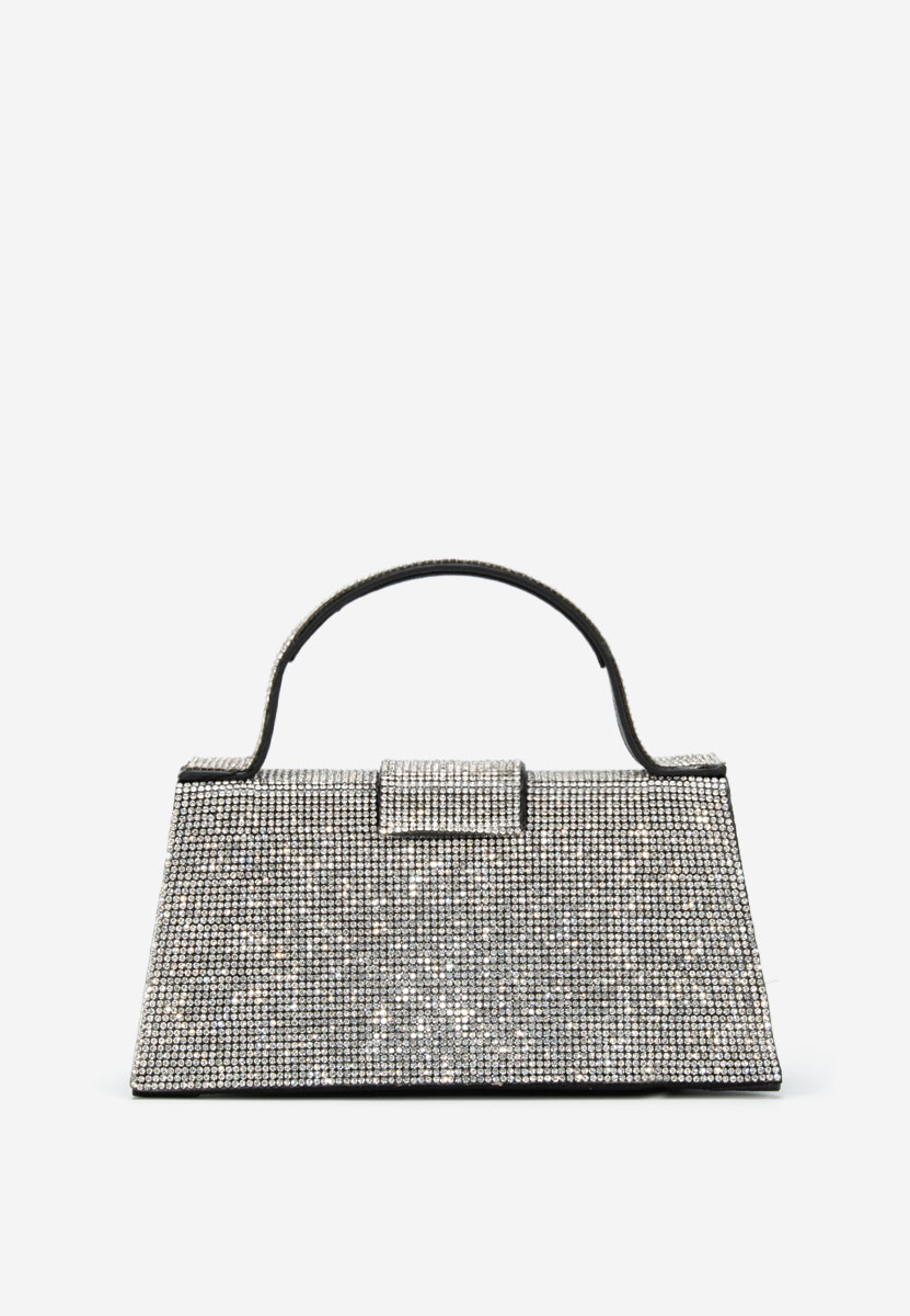 Czarna torebka do ręki Rucsanda