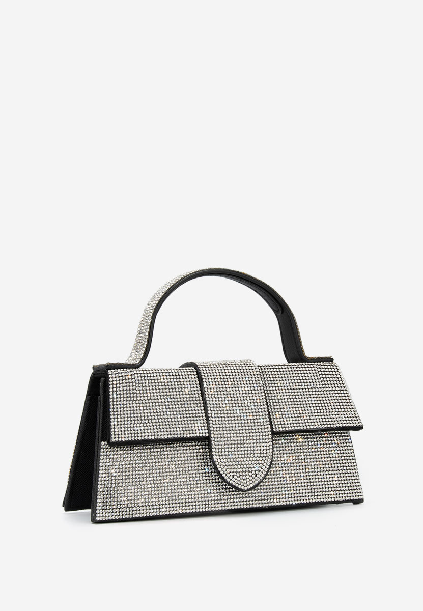 Czarna torebka do ręki Rucsanda