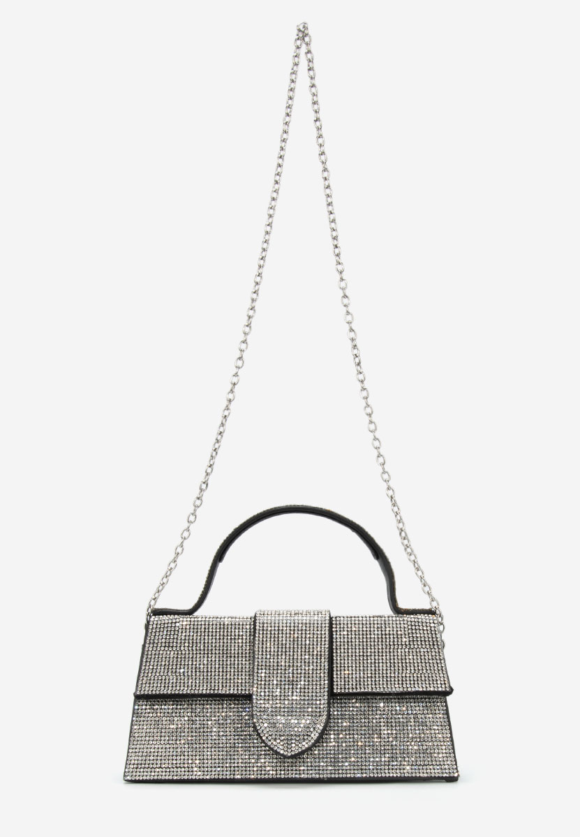 Czarna torebka do ręki Rucsanda