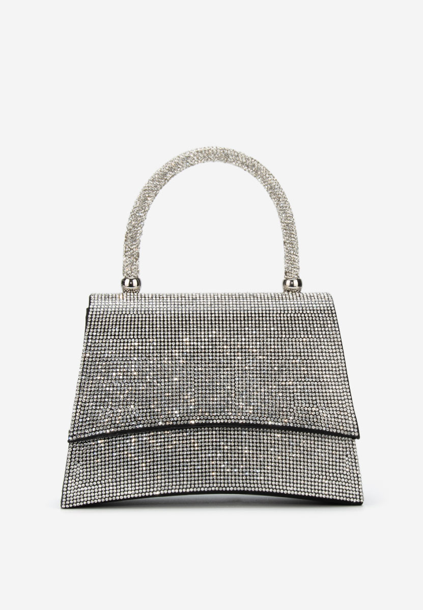 Czarna torebka do ręki Lenisa