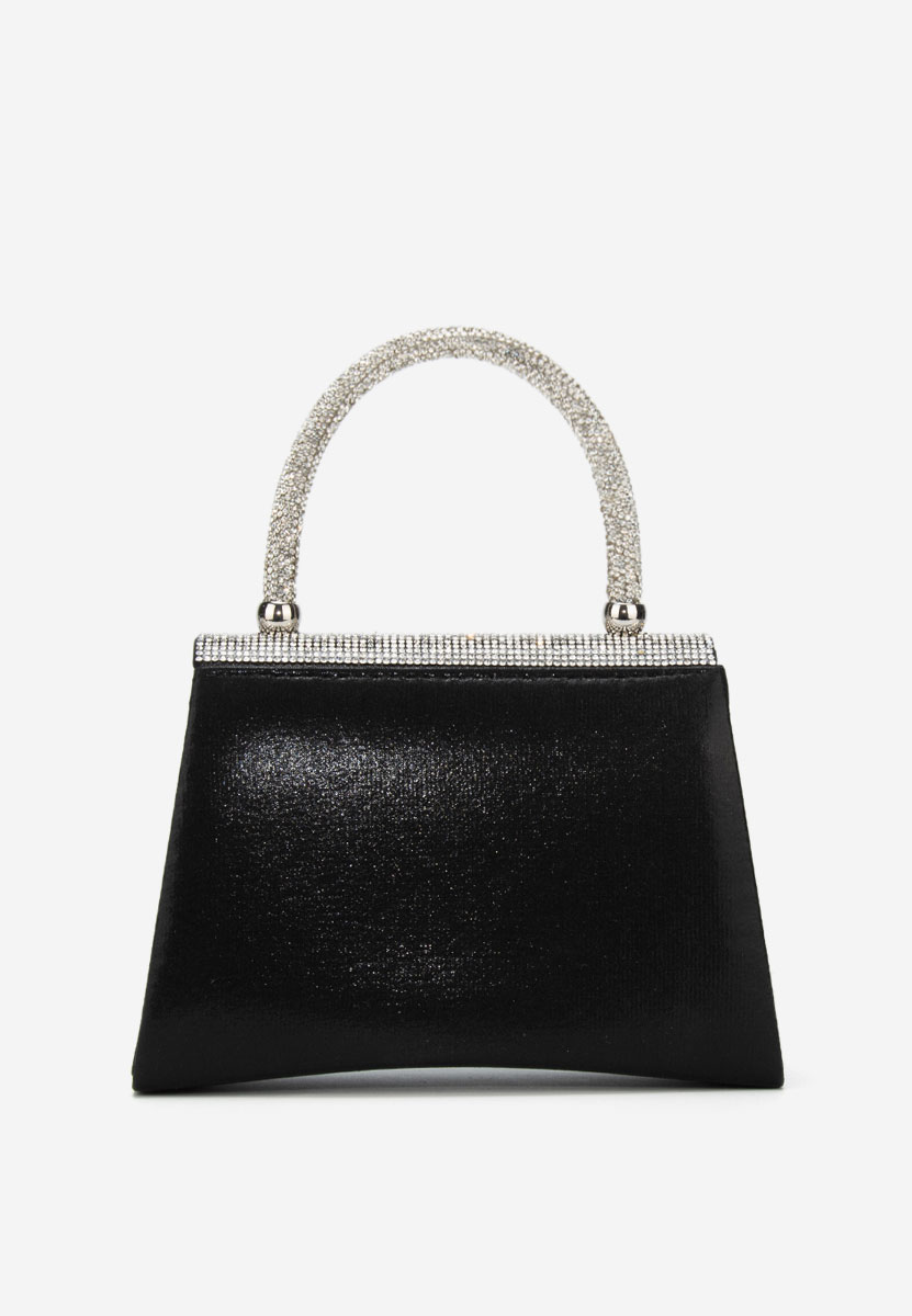 Czarna torebka do ręki Lenisa