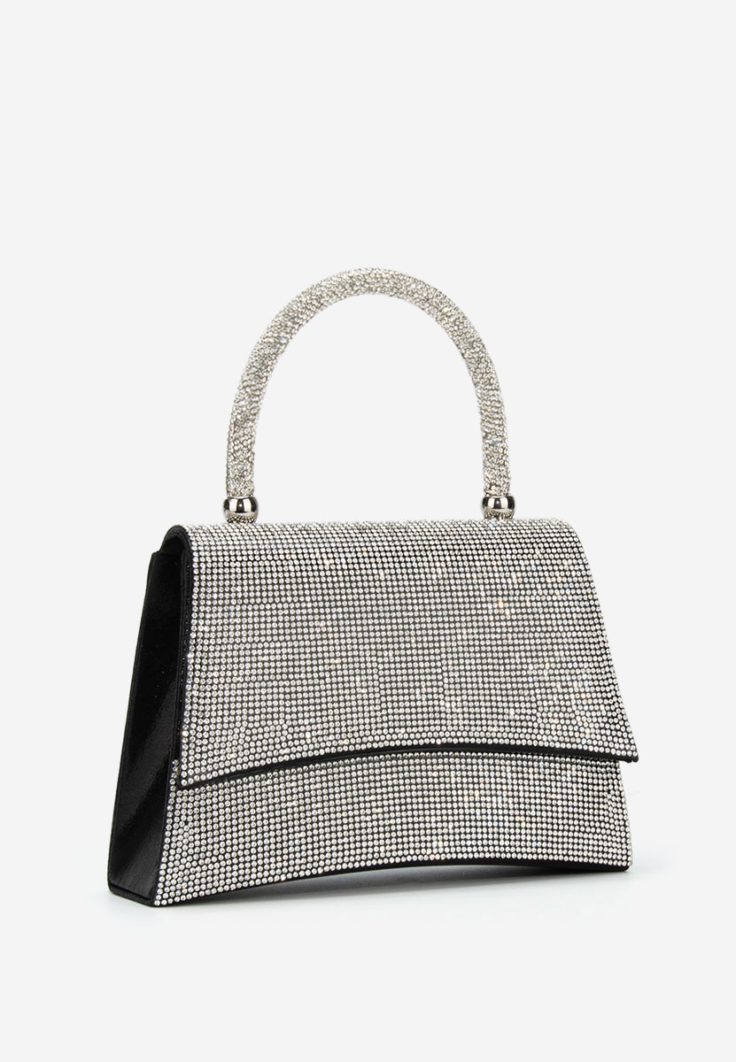 Czarna torebka do ręki Lenisa