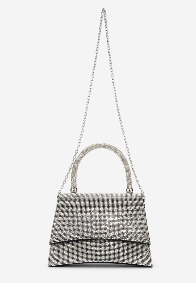 Czarna torebka do ręki Lenisa