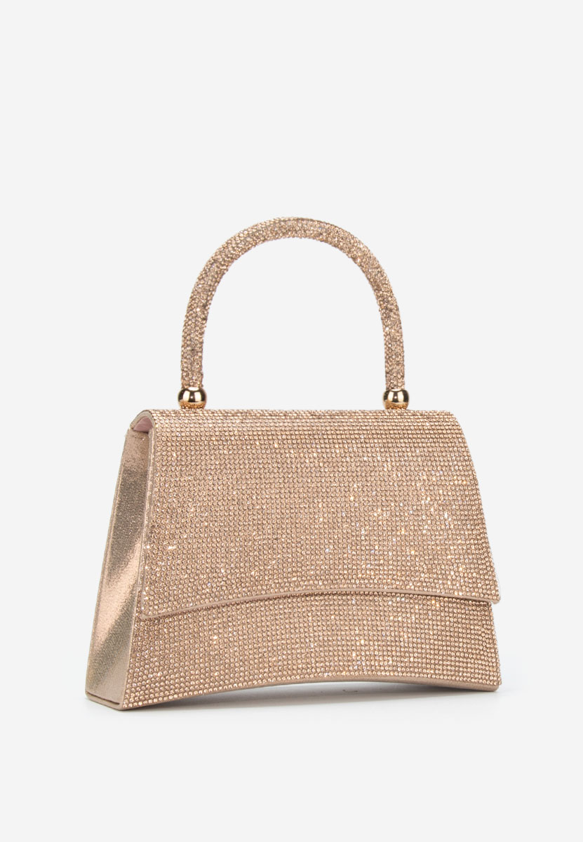 Szampańskie torebka do ręki Lenisa