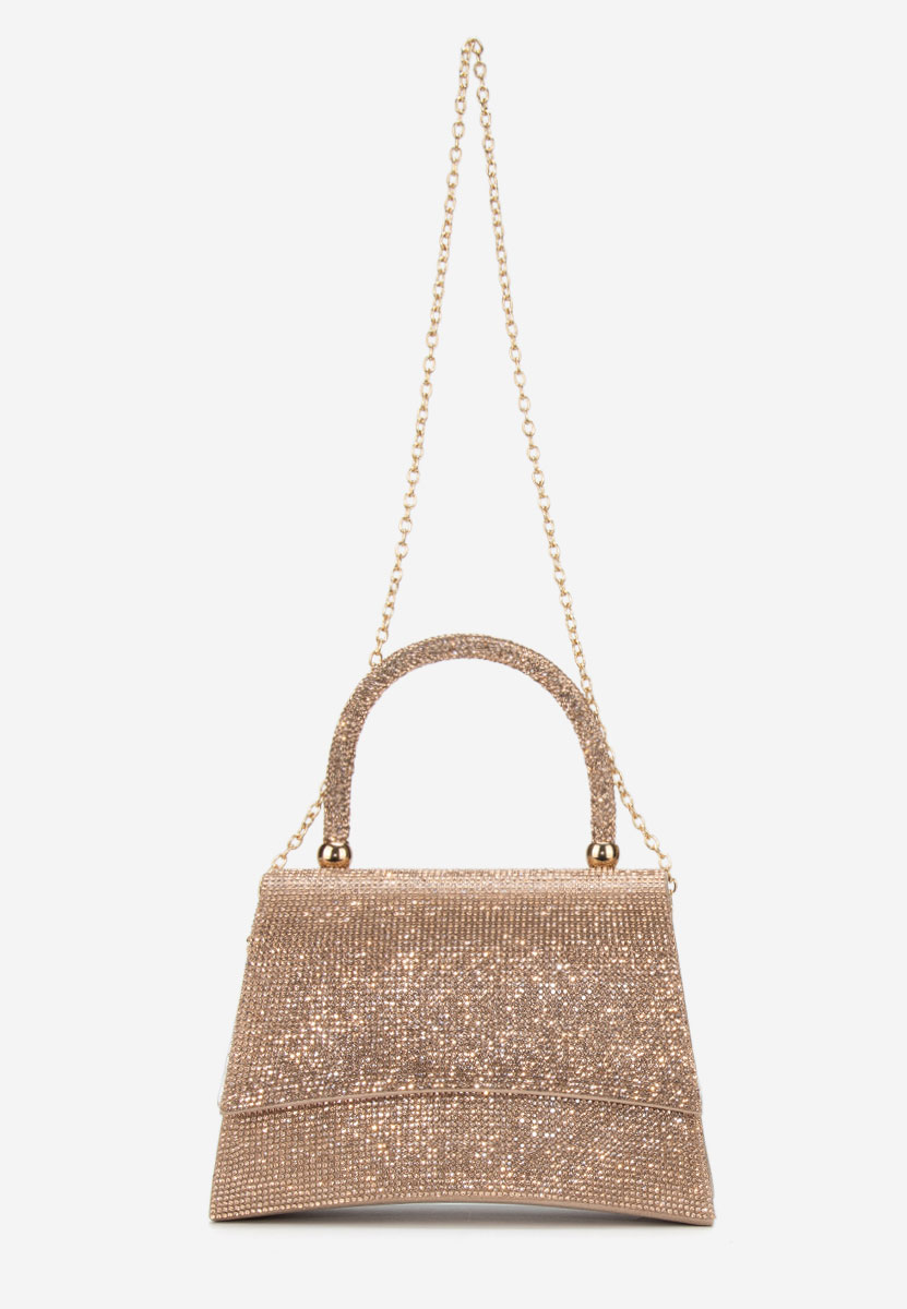 Szampańskie torebka do ręki Lenisa