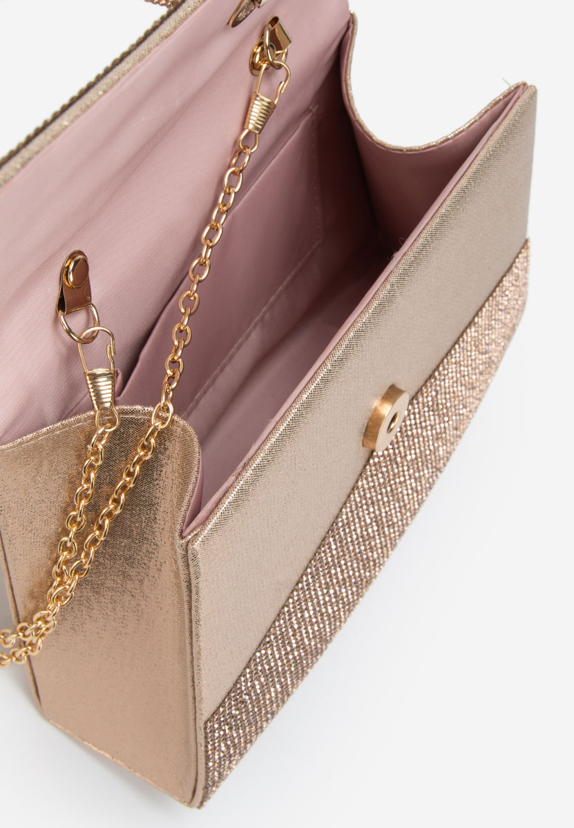 Szampańskie torebka do ręki Lenisa