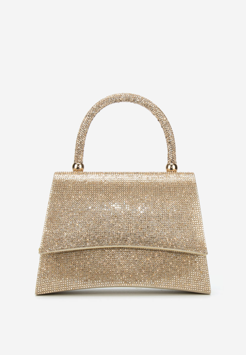 Złote torebka do ręki Lenisa