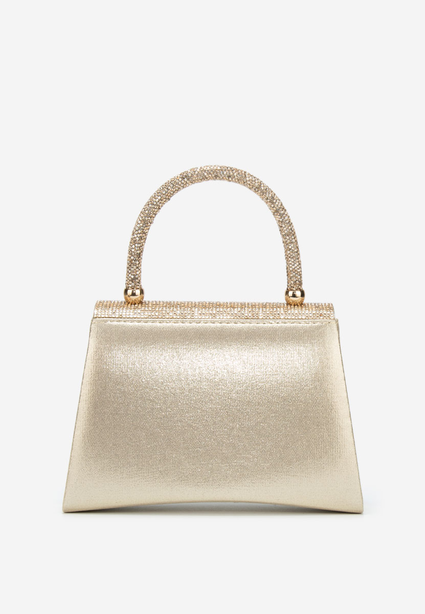 Złote torebka do ręki Lenisa
