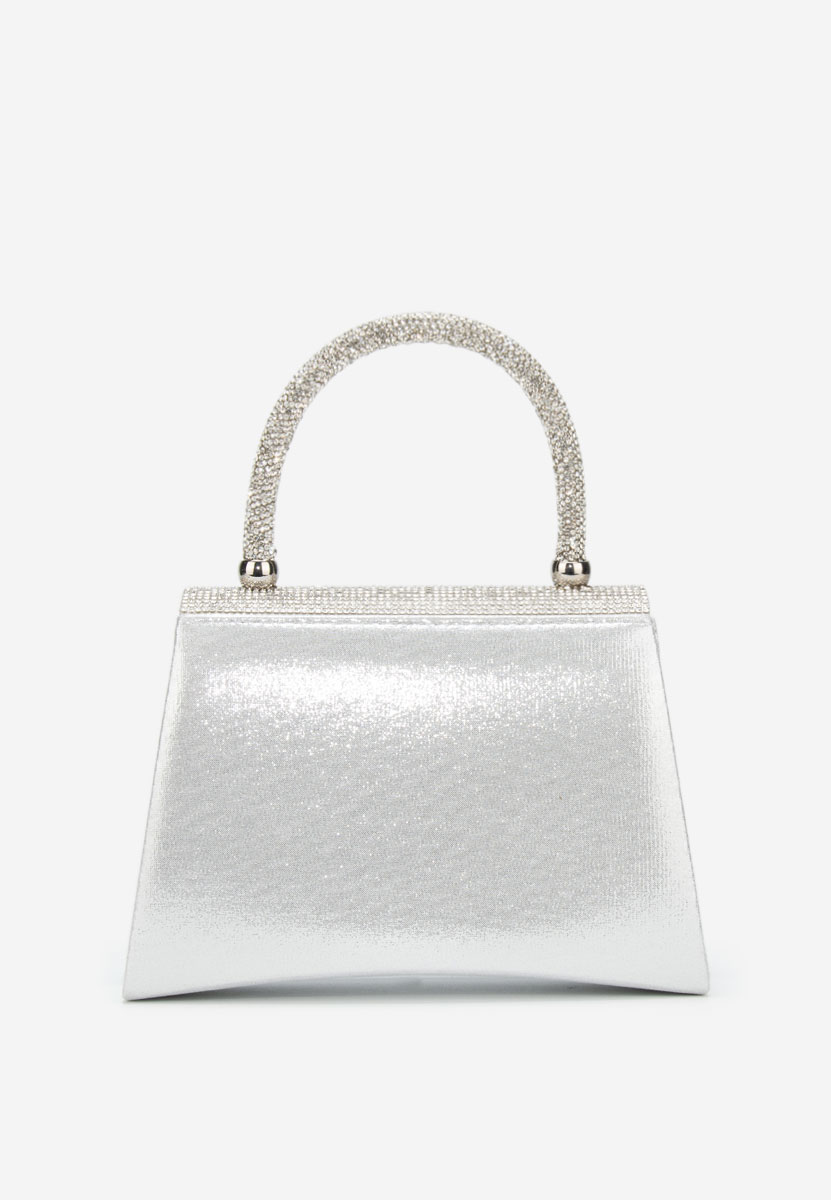Srebrne torebka do ręki Lenisa