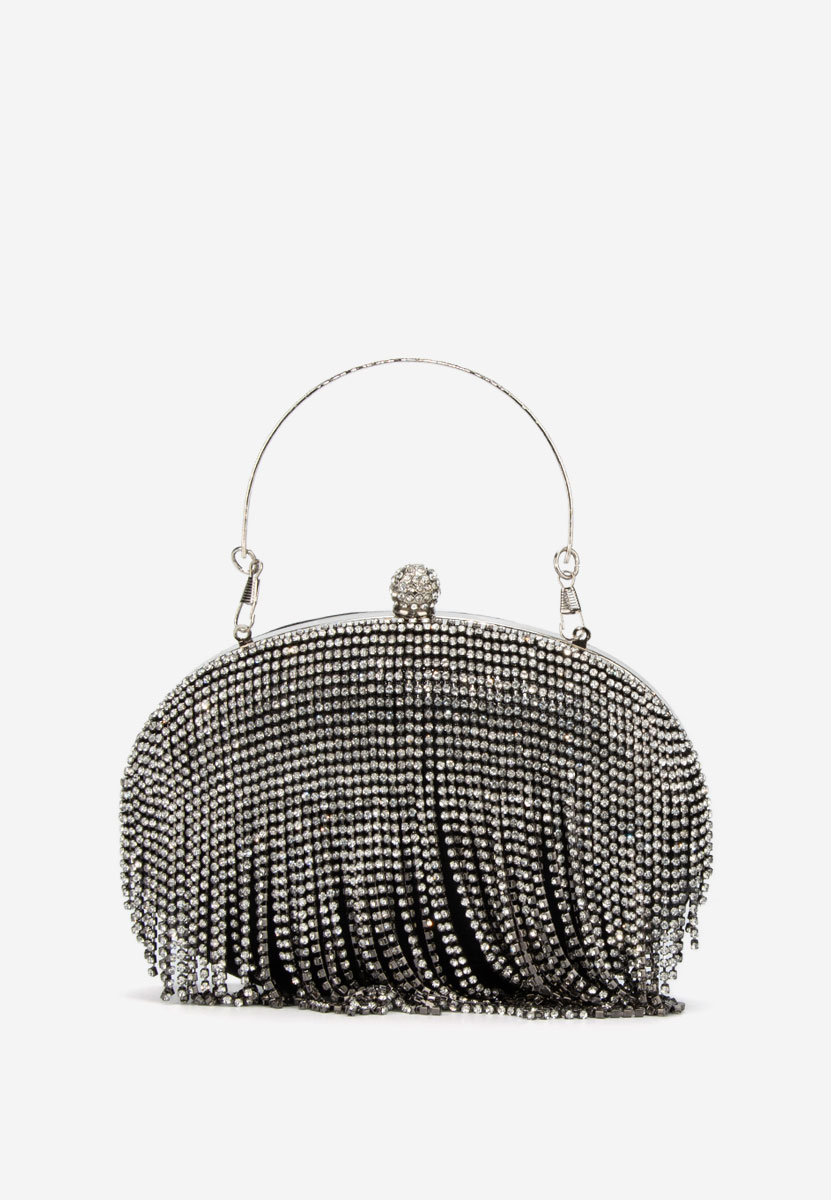 Czarna torebka do ręki Avalina