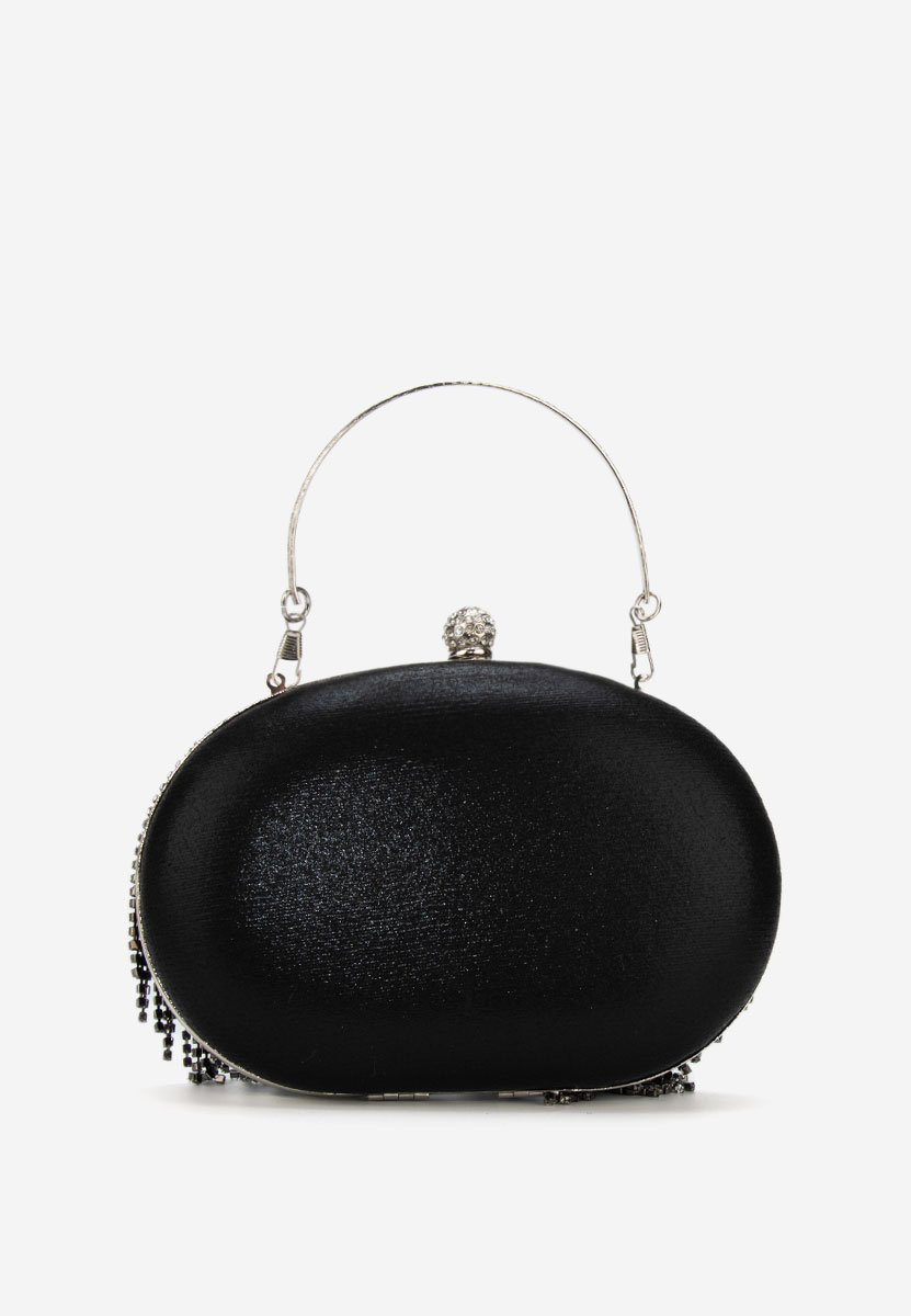 Czarna torebka do ręki Avalina