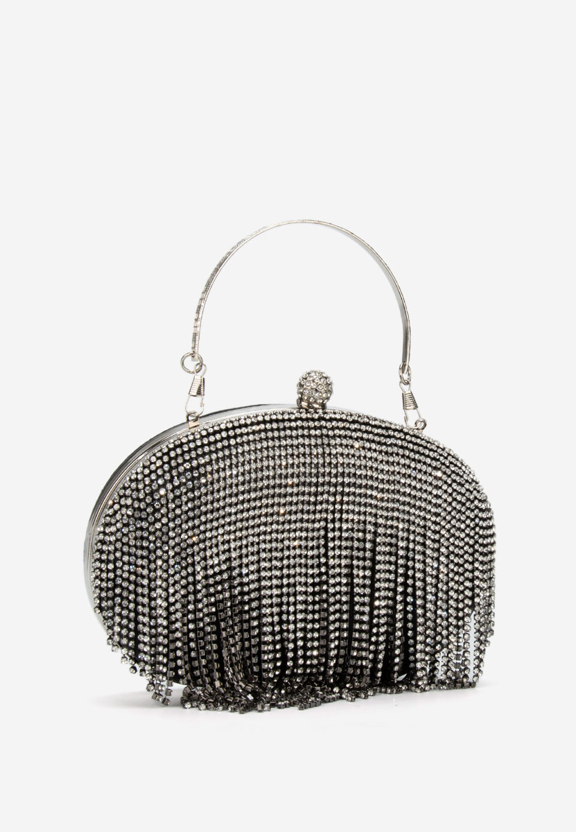 Czarna torebka do ręki Avalina