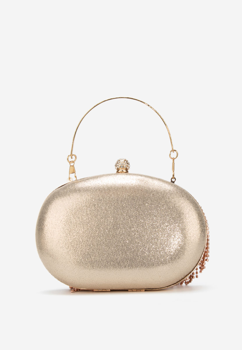 Szampańskie torebka do ręki Avalina