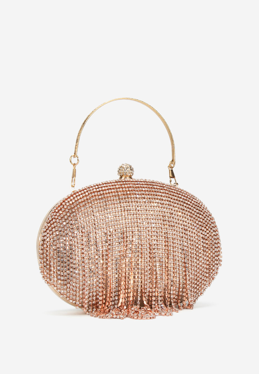 Szampańskie torebka do ręki Avalina