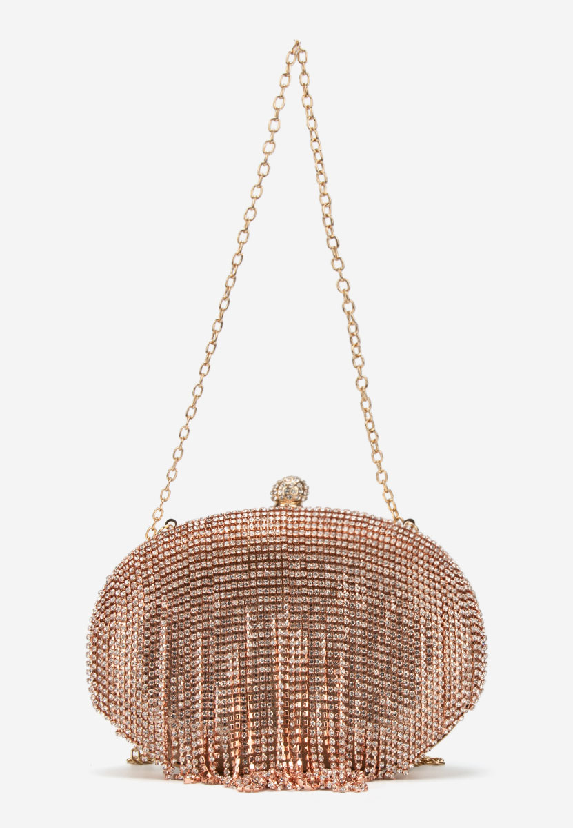 Szampańskie torebka do ręki Avalina