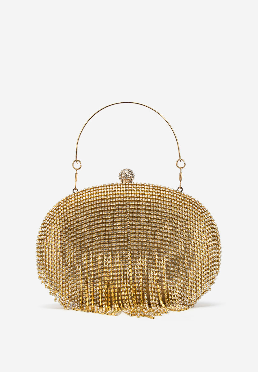 Złote torebka do ręki Avalina