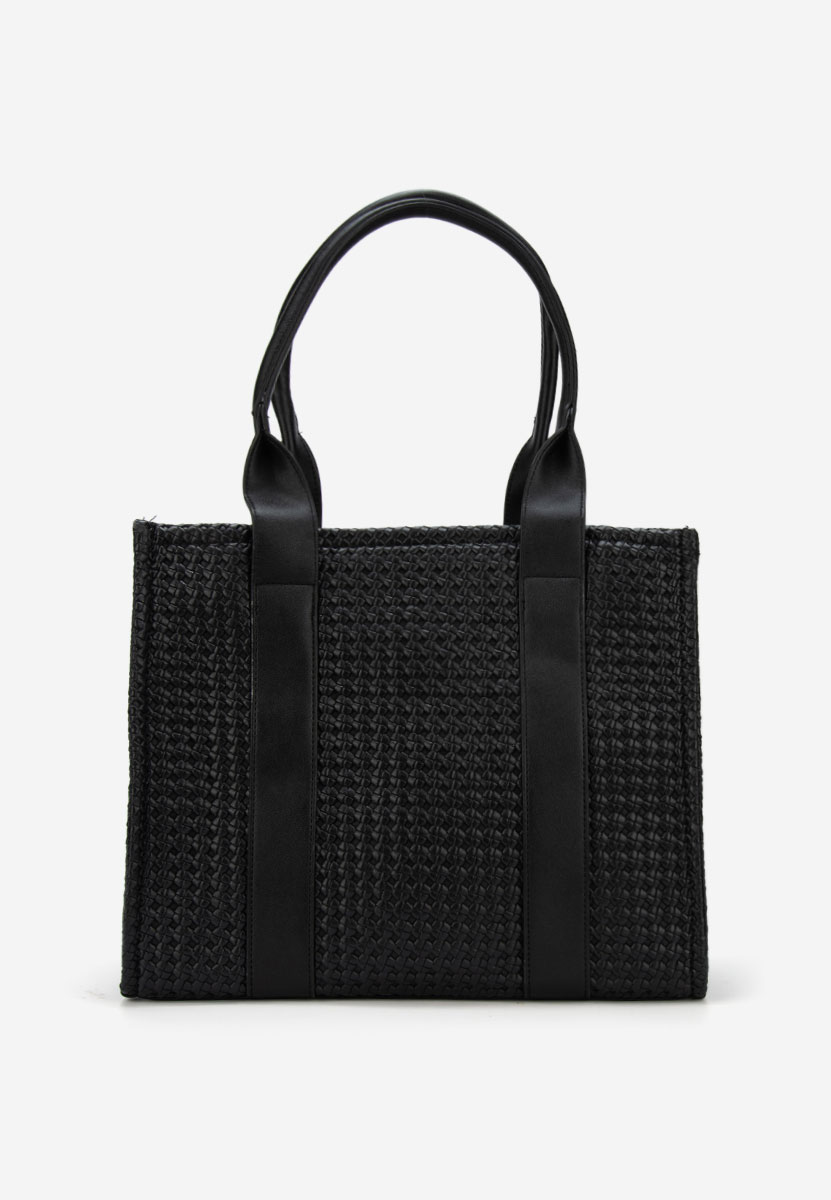 Czarna torebka do ręki Diena