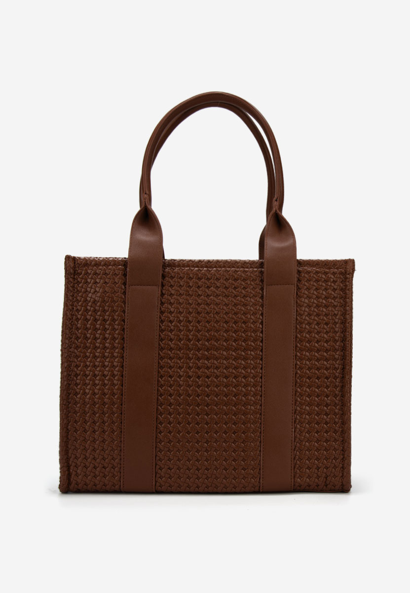 Brązowe torebka do ręki Diena