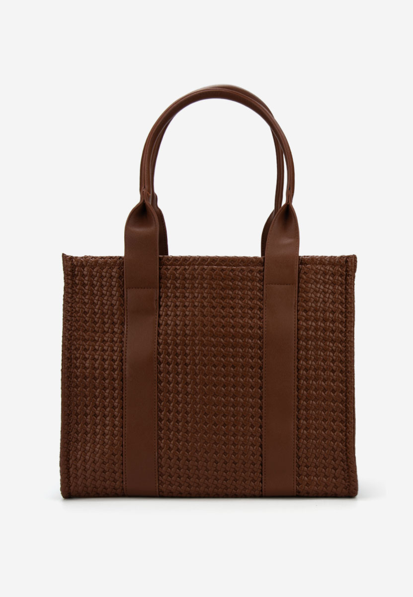 Brązowe torebka do ręki Diena