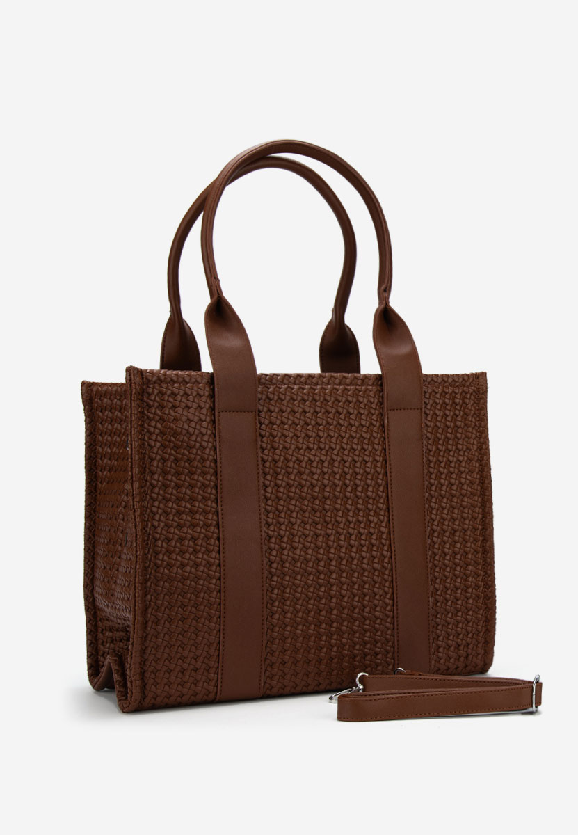 Brązowe torebka do ręki Diena